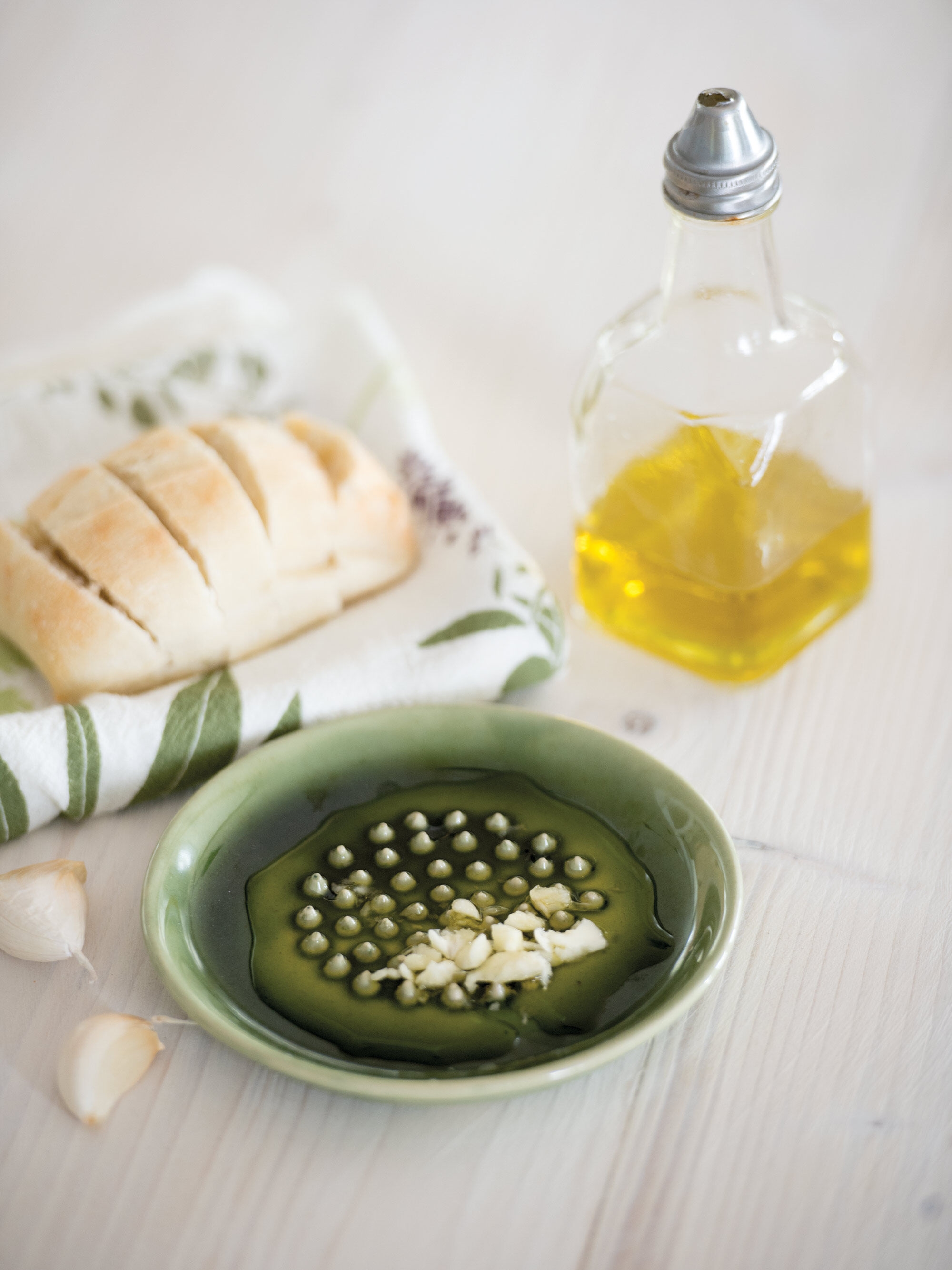 Garlic Grater and Dipping Plate