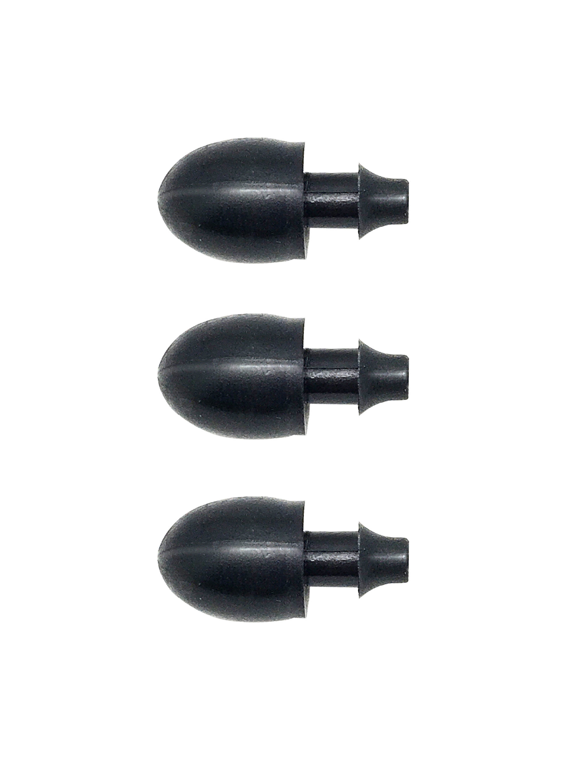 WaterWell 8mm Plugs, Set of 3