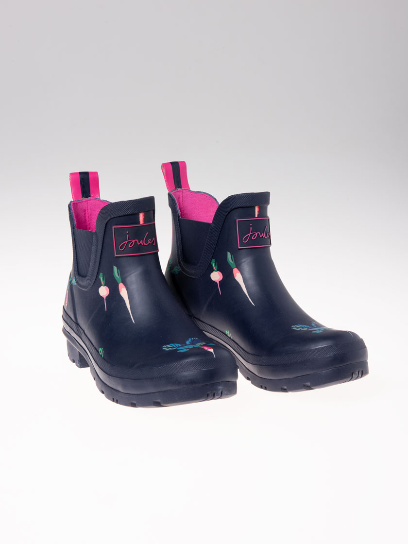 Joules Short Rain and Gardening Ankle Boots |