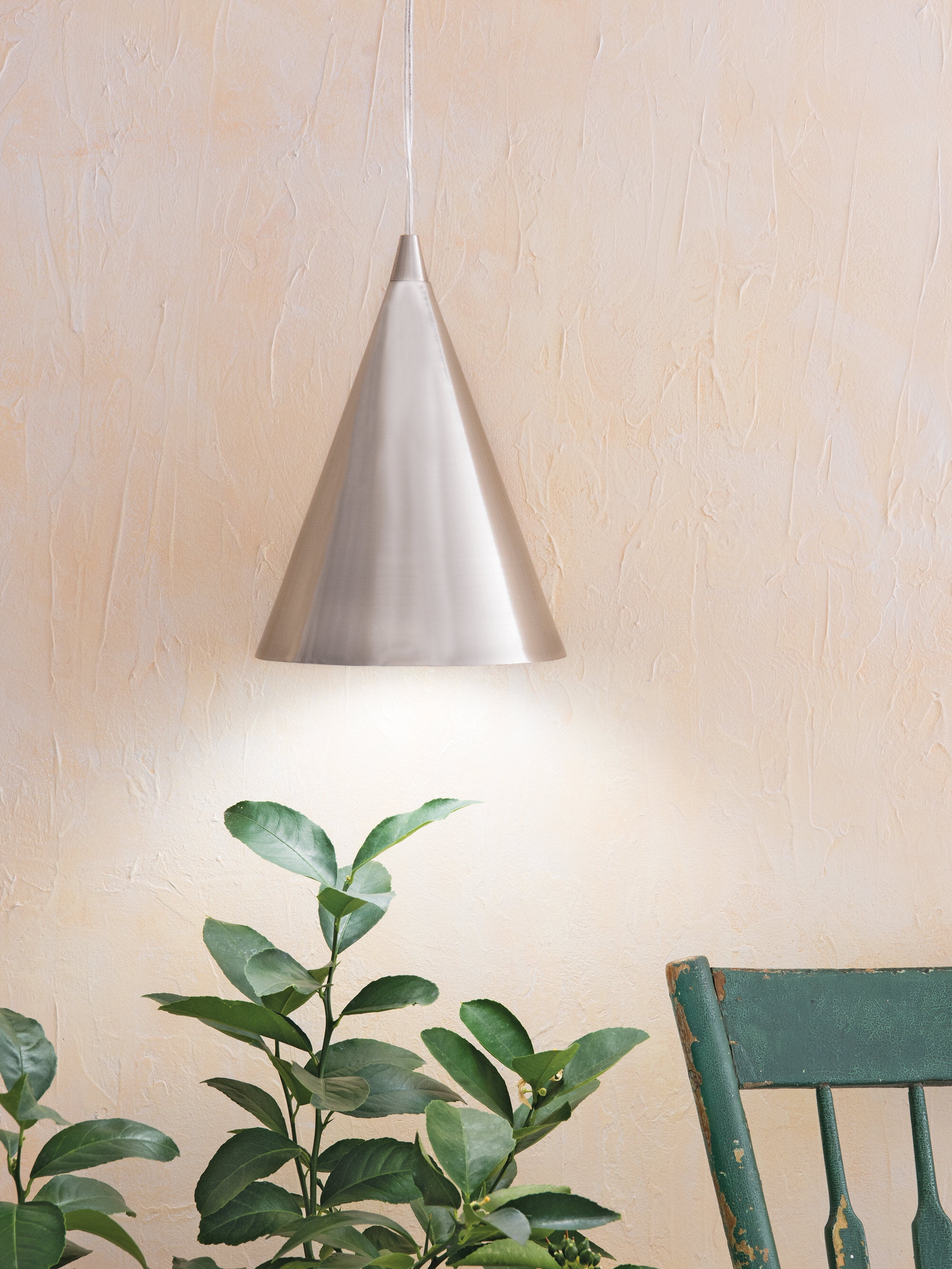 Carnegie Pendant LED Plant Lamp | Gardener's Supply