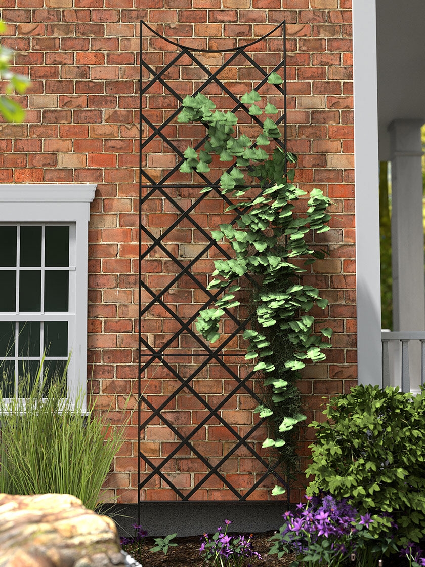 Panacea Giant Wall Trellis 9 Tall Gardener S Supply Panacea Giant Wall Trellis 9 Tall, Tall Garden Trellis Screen