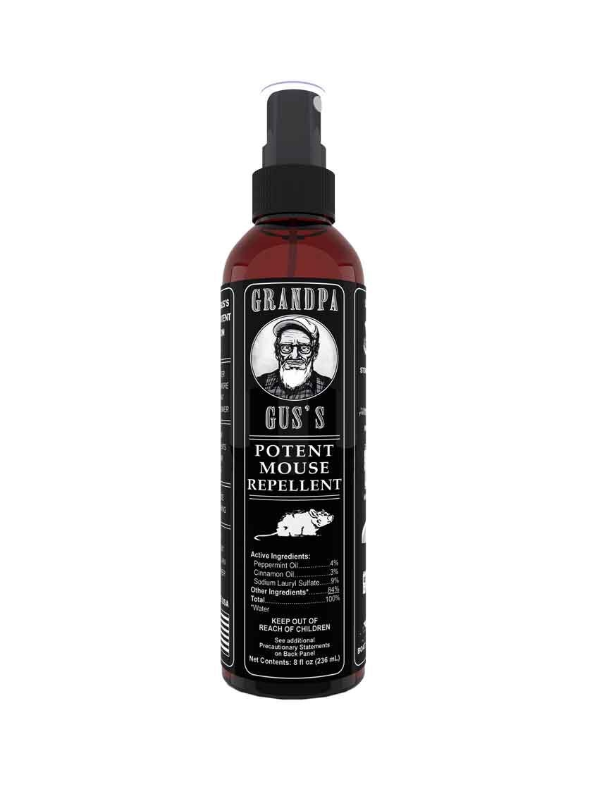 Grandpa Gus's Mouse Repellent Spray