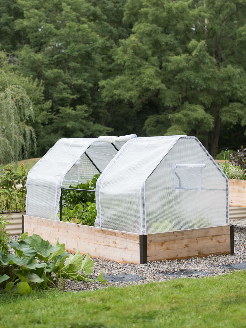 3-Season Plant Protection Tent, 4' x 8'