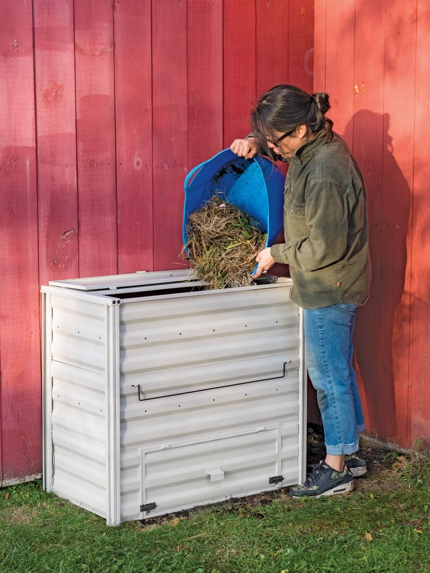 Demeter Metal Compost Bin