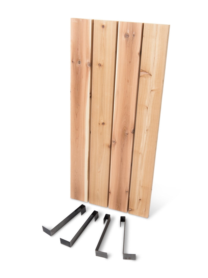 Cedar Bench Kit, Natural