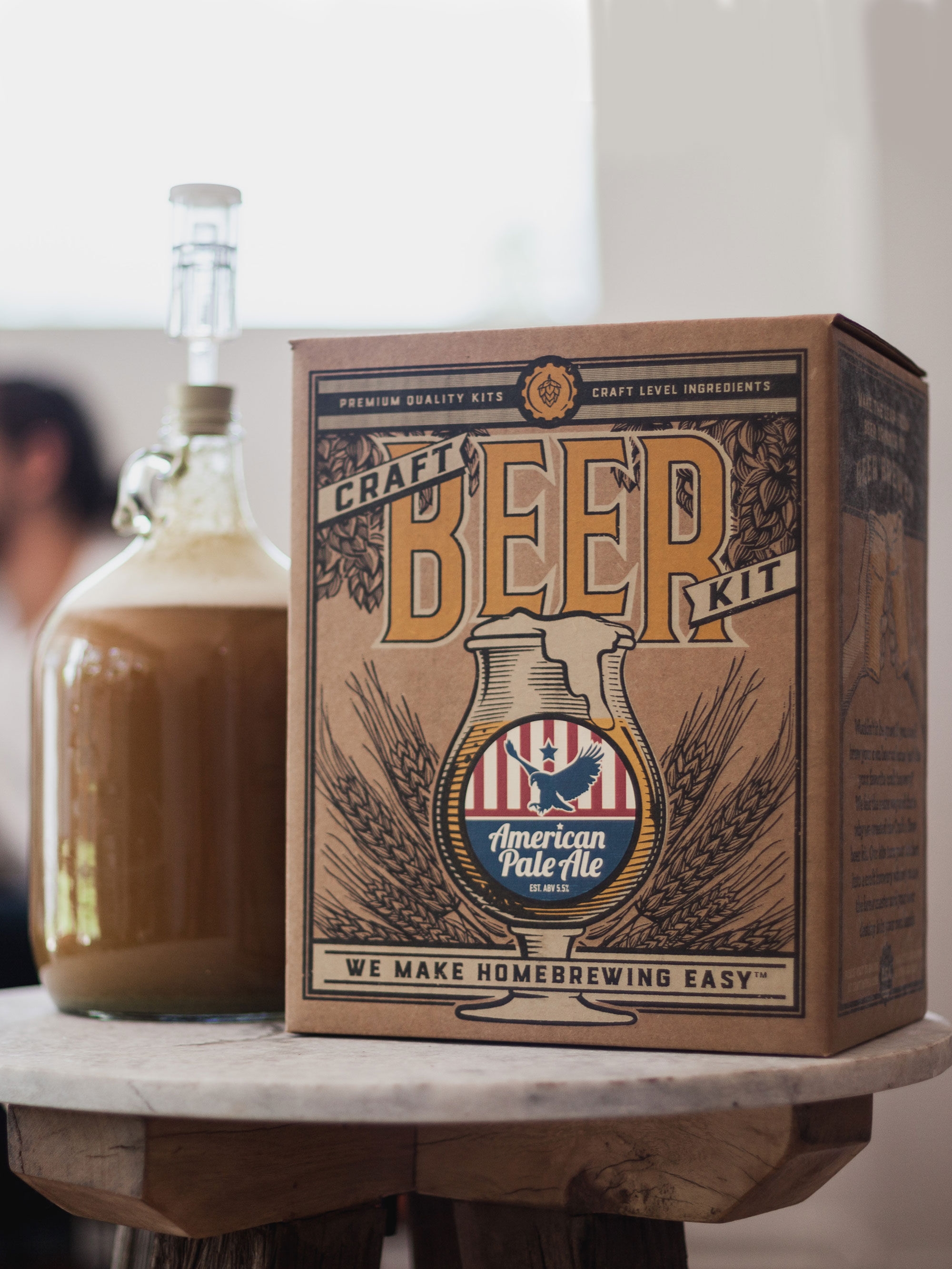 American Pale Ale Craft Beer Kit