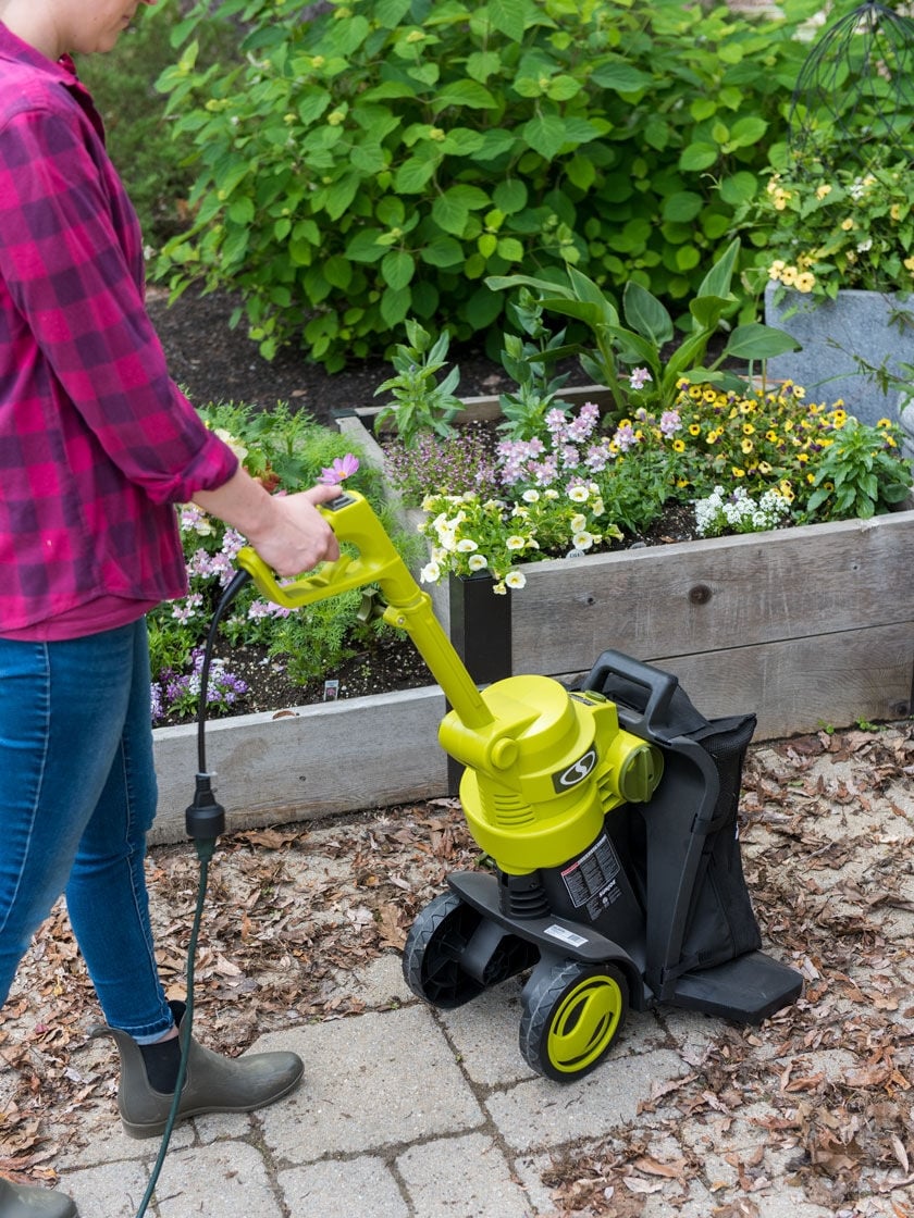 3-In-1 Electric Leaf Blower, Leaf Vacuum, Mulcher