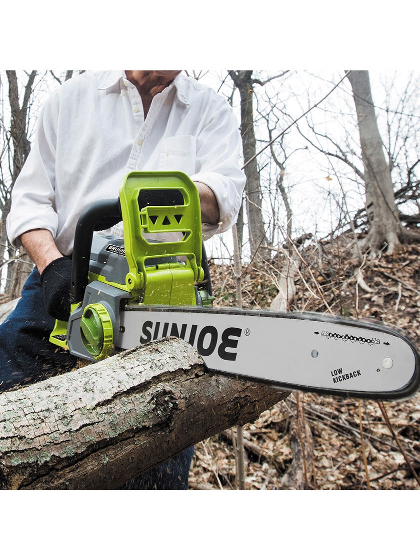 Sun joe 40v sales chainsaw