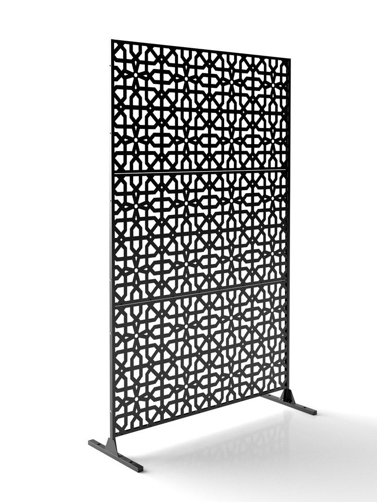Veradek 3 Panel Privacy Screen Set Parilla Gardener S Supply Veradek 3 Panel Privacy Screen Set, Outdoor Privacy Wall Panels