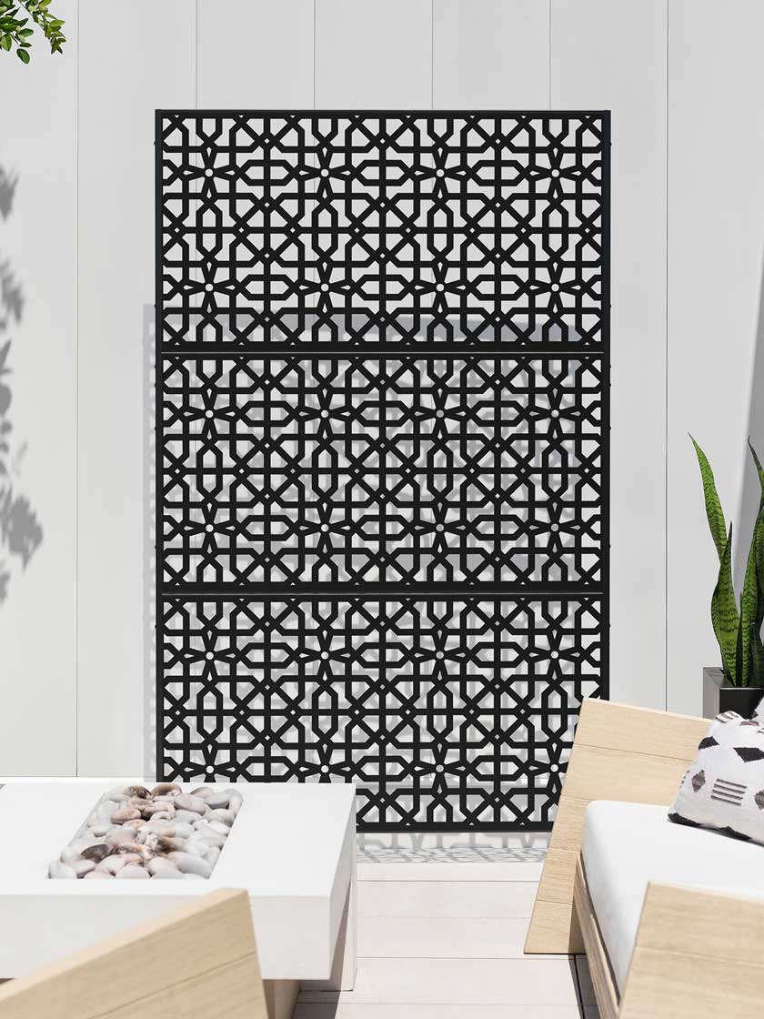 Veradek 3-Panel Privacy Screen Set, Parilla