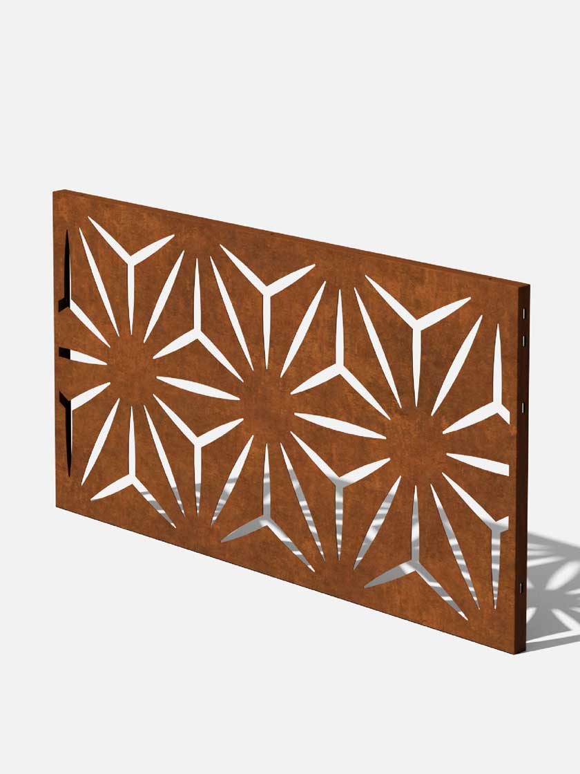 Veradek Star Privacy Screen Panel