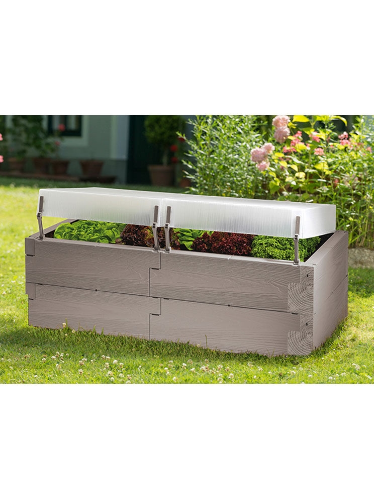 Plastic Raised Garden Beds Gardener S Supply Plastic Raised Garden Beds Gardener S, How To Cover Garden With Plastic