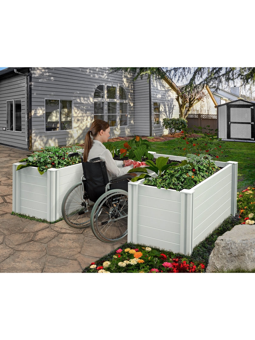 Wheelchair Accessible Garden Bed, 4' x 6' | Gardener’s Supply