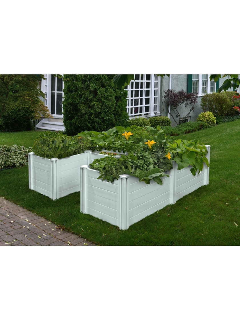 Classic Keyhole Garden 6 X 6 Gardener S Supply