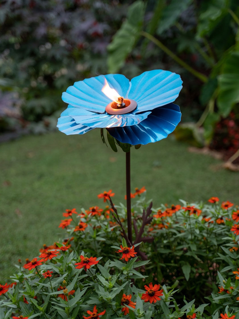 Himalayan Poppy Garden Torch