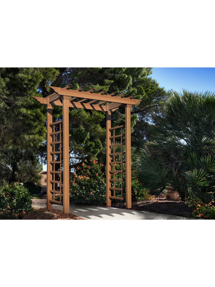 Carolina Composite Vinyl Arbor