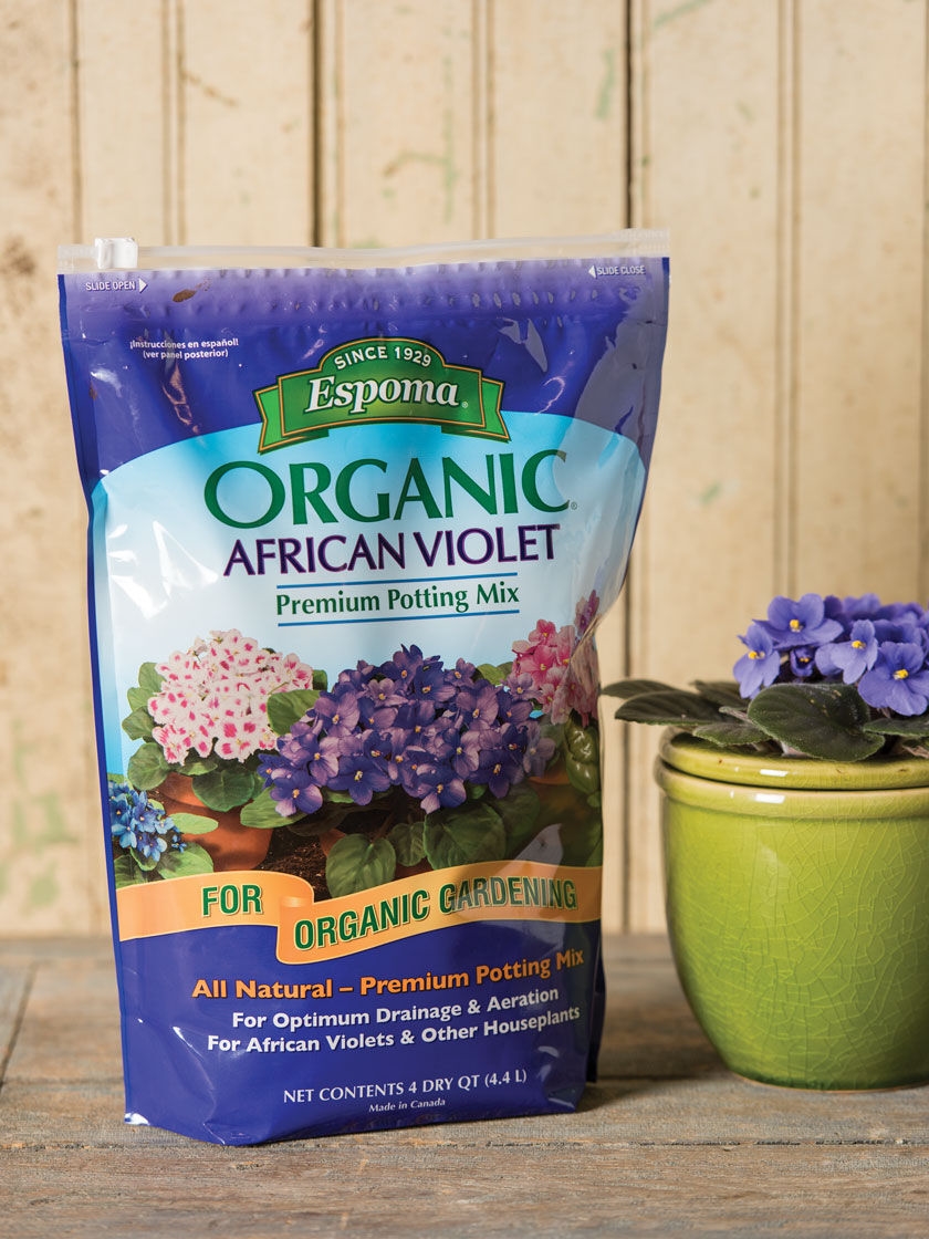 8 Quart Bag SunGro Black Gold Indoor Natural and Organic African Violet Potting Soil Fertilizer Mix for House Plants 4 Pack 