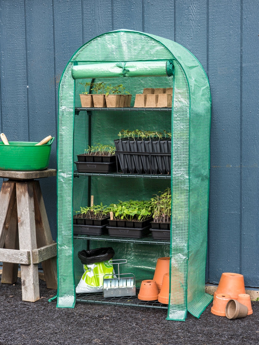 Mini Greenhouse   Patio Greenhouse   Gardener's Supply