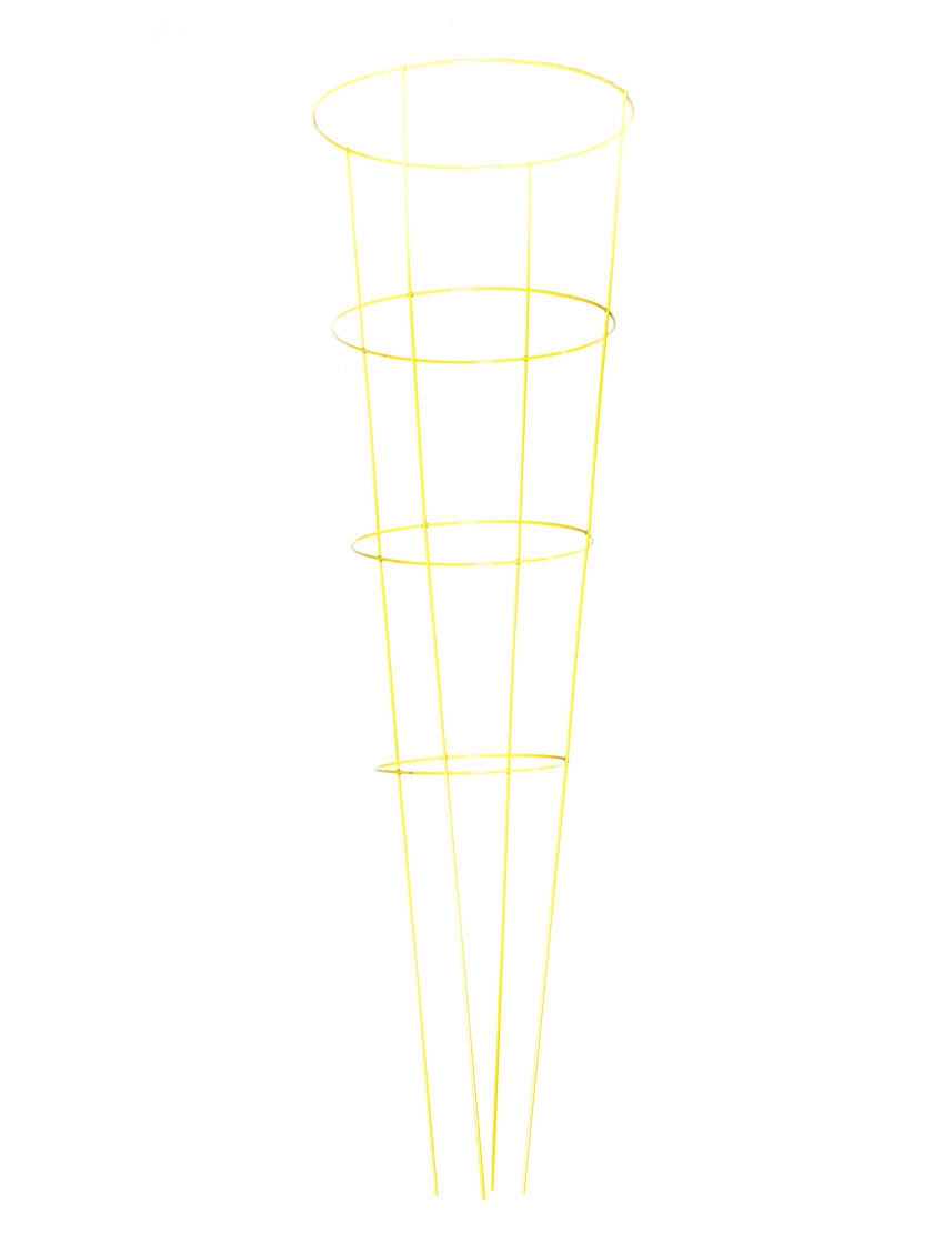 Panacea Products 89754 Heavy Duty Tomato Cage and Plant Support Red 54 by 16-Inch 
