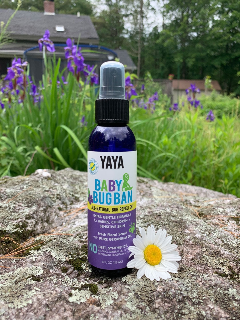 YAYA All-Natural Baby Bug Repellent, 4 Oz.