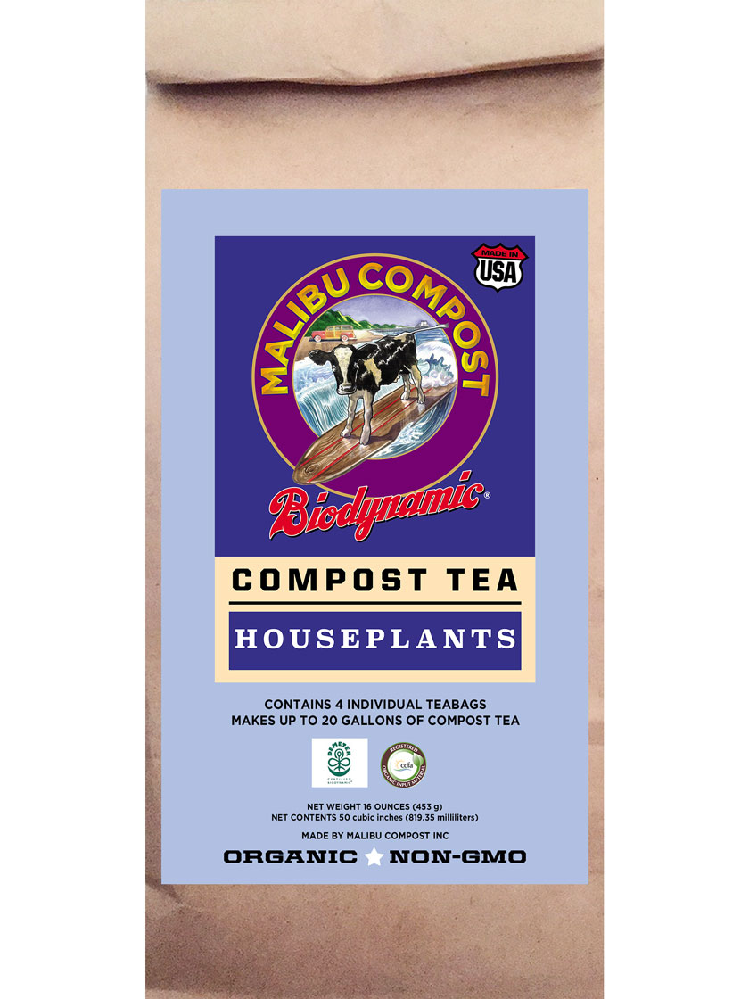 Malibu Compost Tea for Houseplants