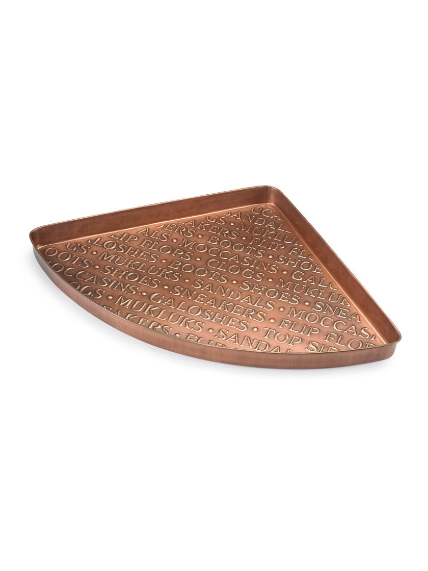 Multi Purpose Corner Shoe Tray