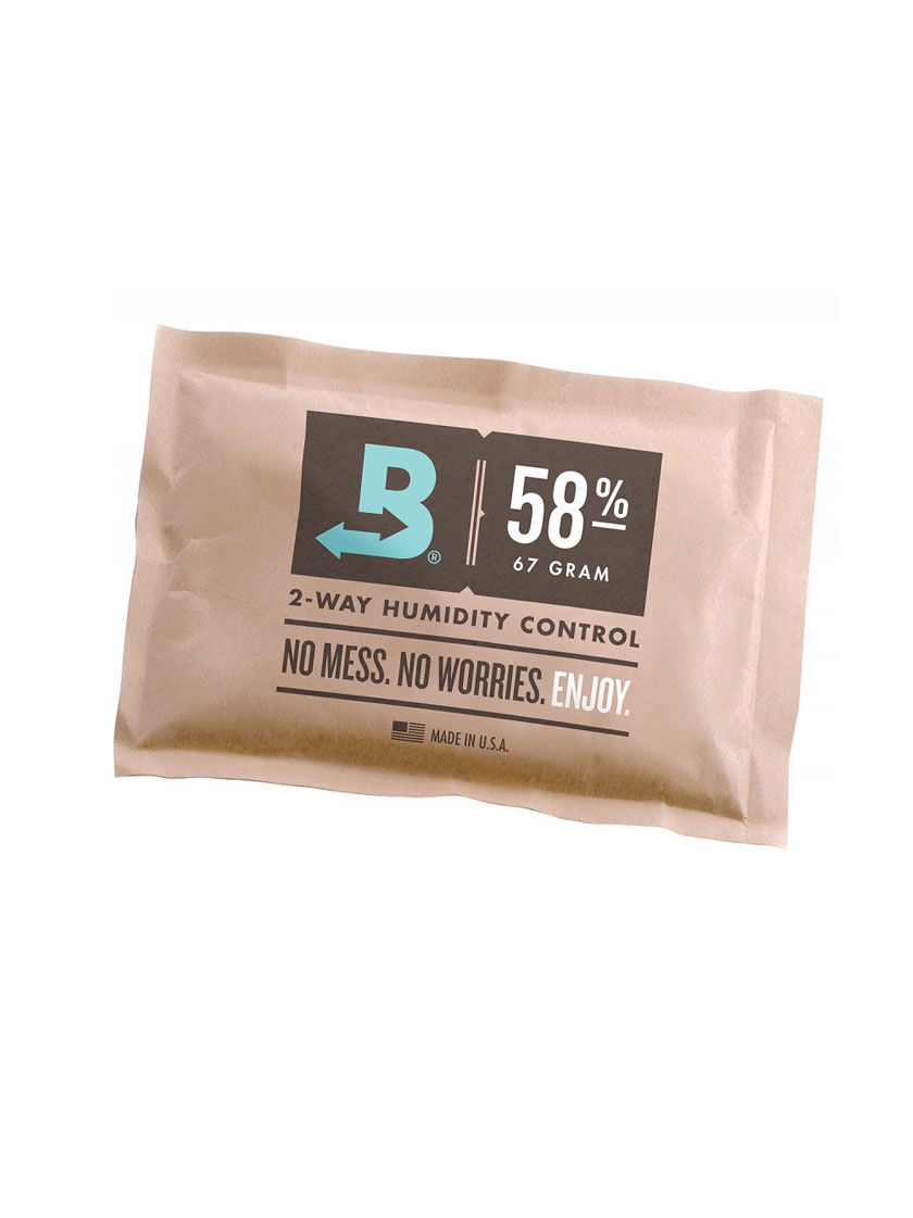 Boveda 58% RH 2-Way Humidity Control, 67 Gram, 12 Pack