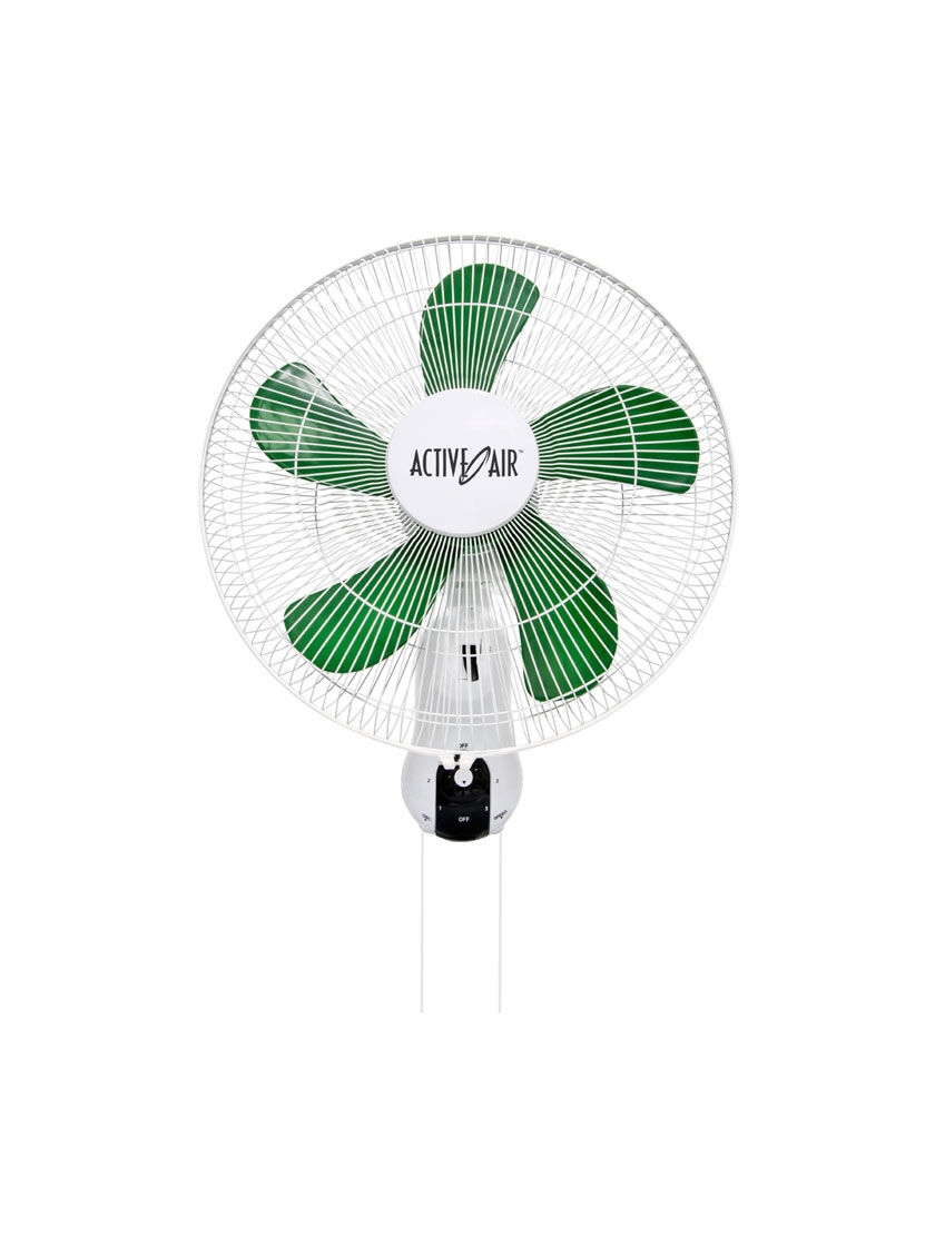 Active Air Wall Mount Oscillating Fan 16"