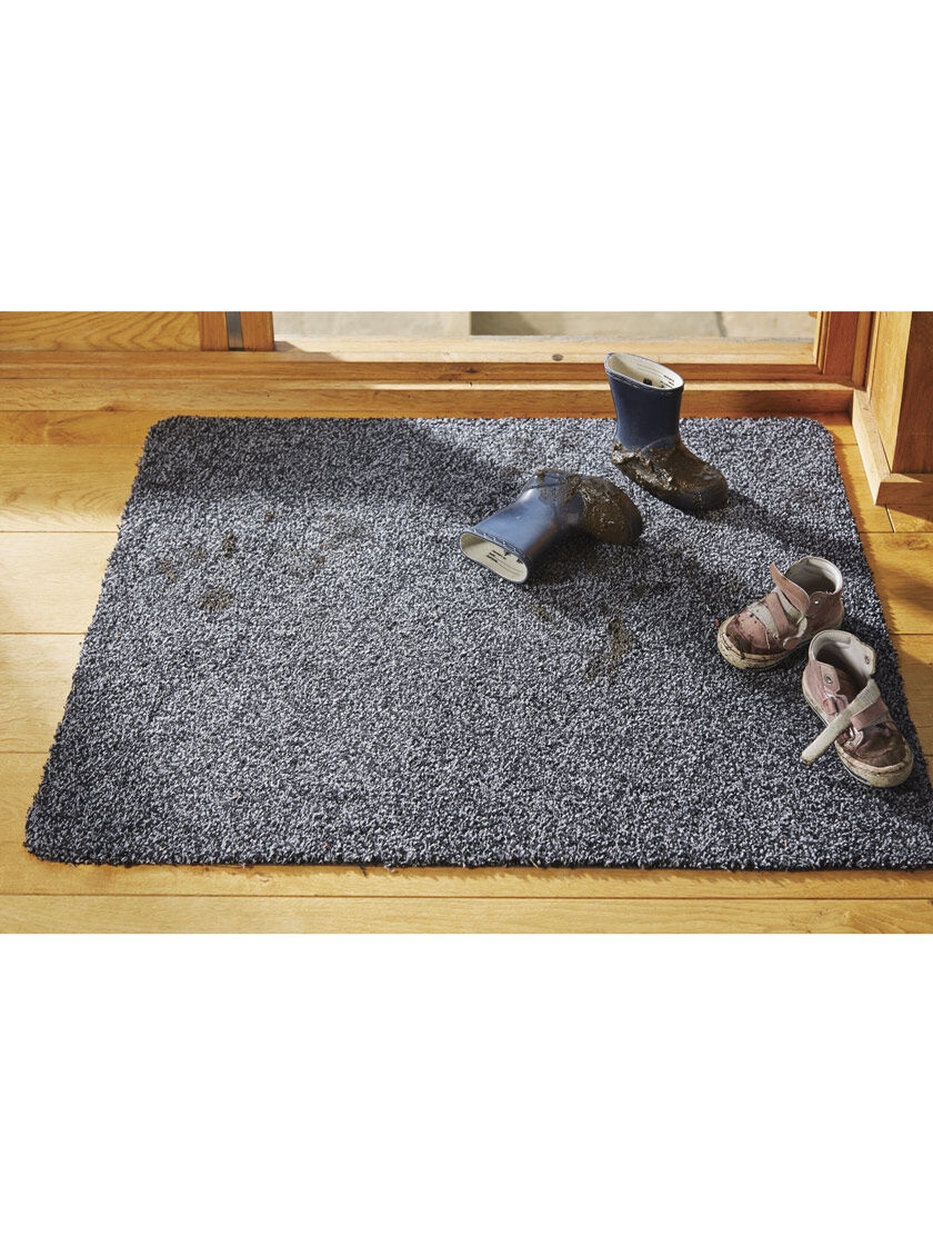 Muddle Mat Rubber-Backed Cotton Throw Rug 38