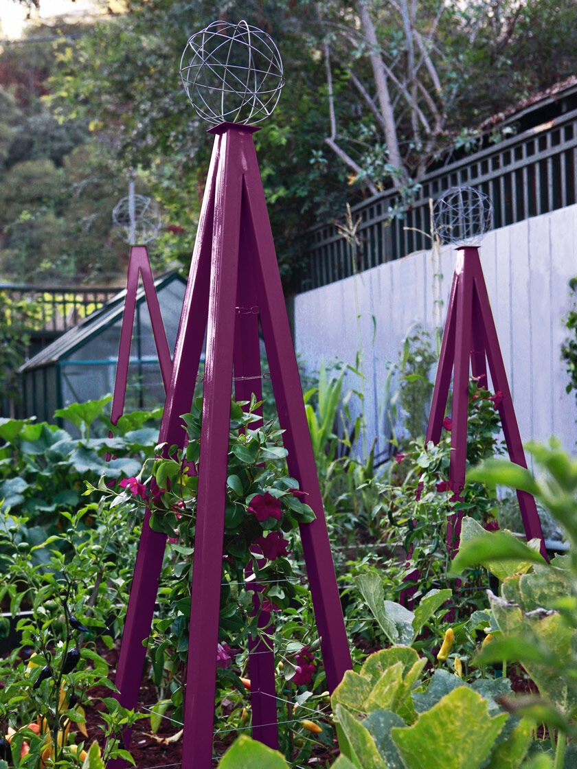 Akoris Garden Tuteur Obelisk Sr. | Gardener’s Supply