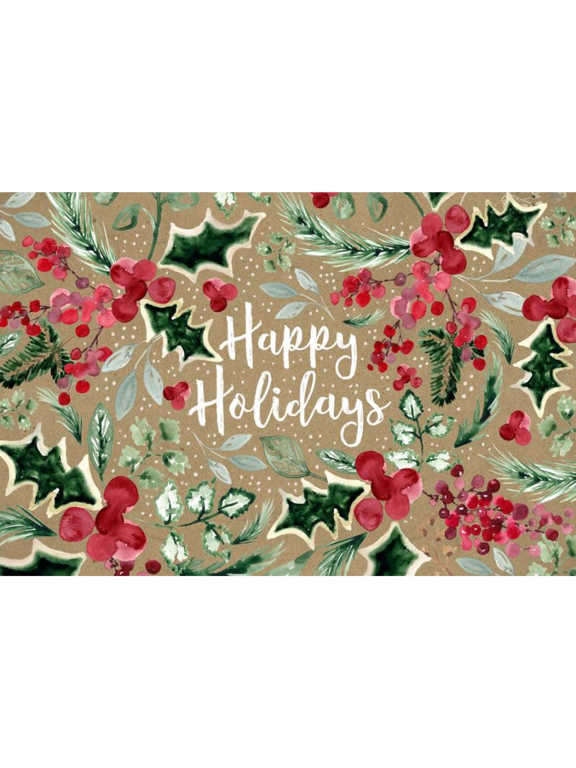 FoFlor Berry Delights Mat, 23" x 36"