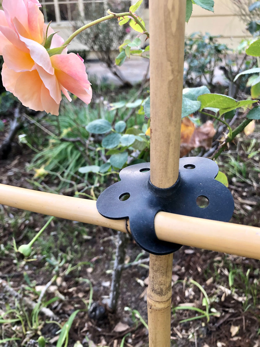 Garden Cane Connector Joiner Ideal for Wigwam Fruit Cage Structure Flexiballs 