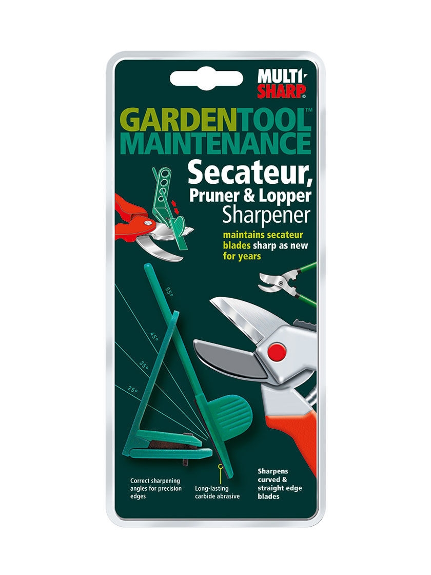 Multi-Sharp MS1601 Sécateur/PRUNER & Lopper Sharpener