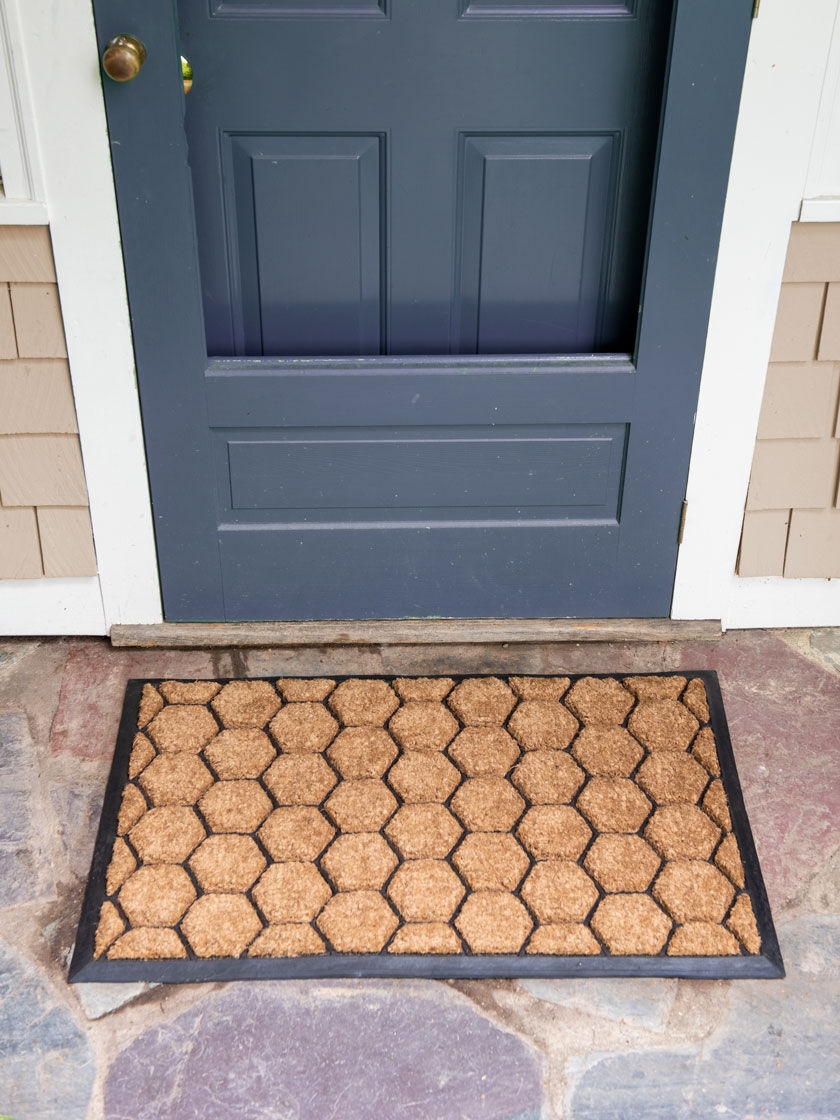 Honeycomb Coir Doormat, 22" x 36"