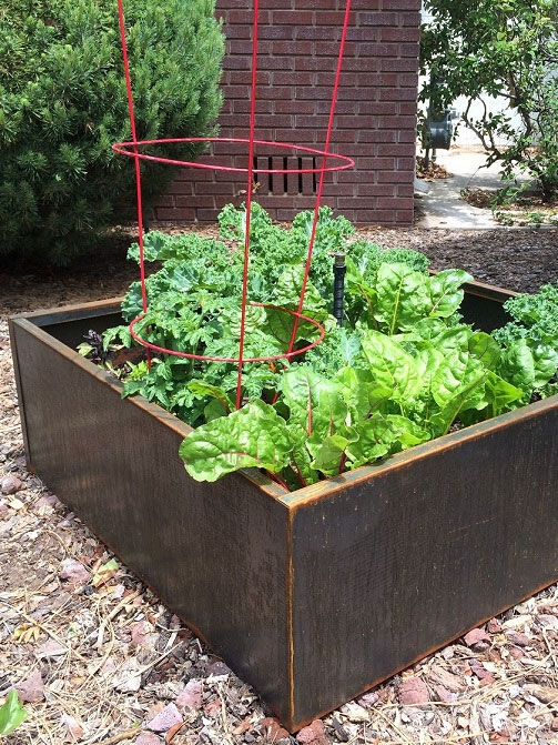 Corten Steel Raised Garden Beds By Nice Planter Gardener S Supply Corten Steel Raised Garden Beds By Nice, Raised Garden Beds Wa
