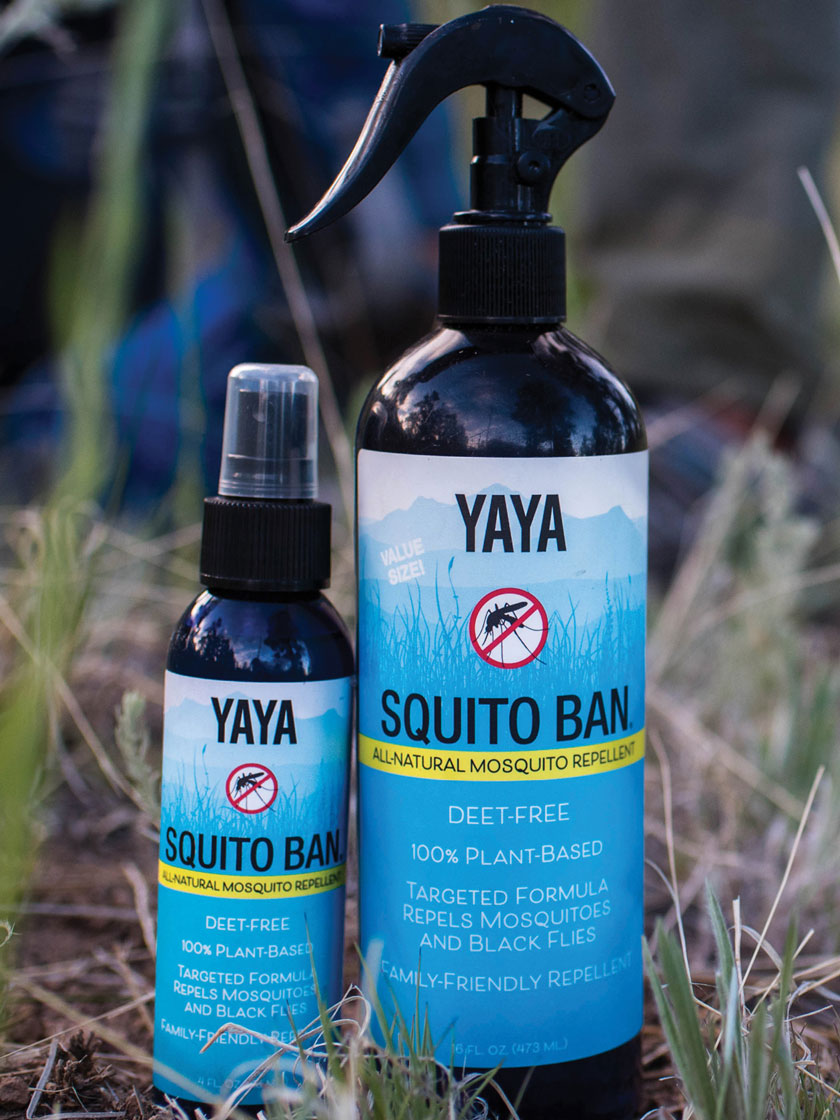 What's a good natural mosquito repellent discount