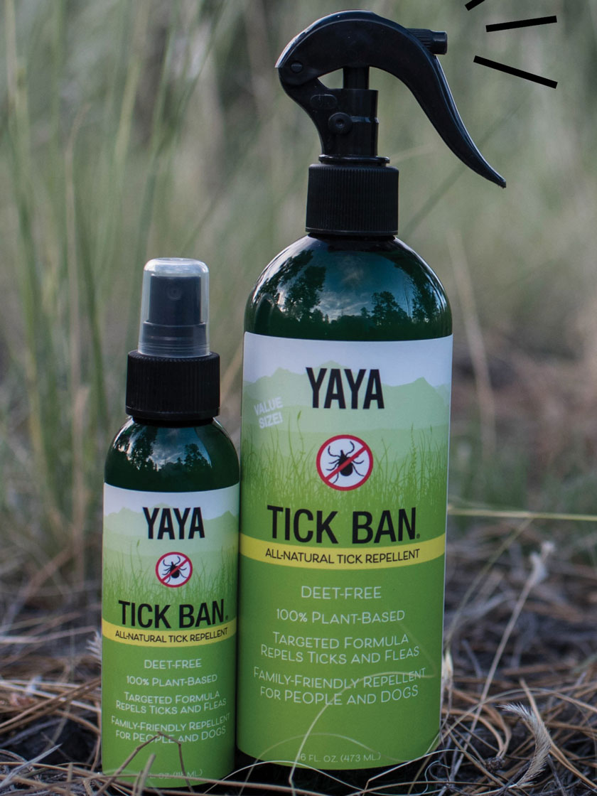 YAYA ALL NATURAL TICK REPELLENT