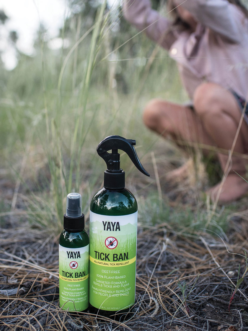 YAYA Organics Tick Repellent Gardener s Supply
