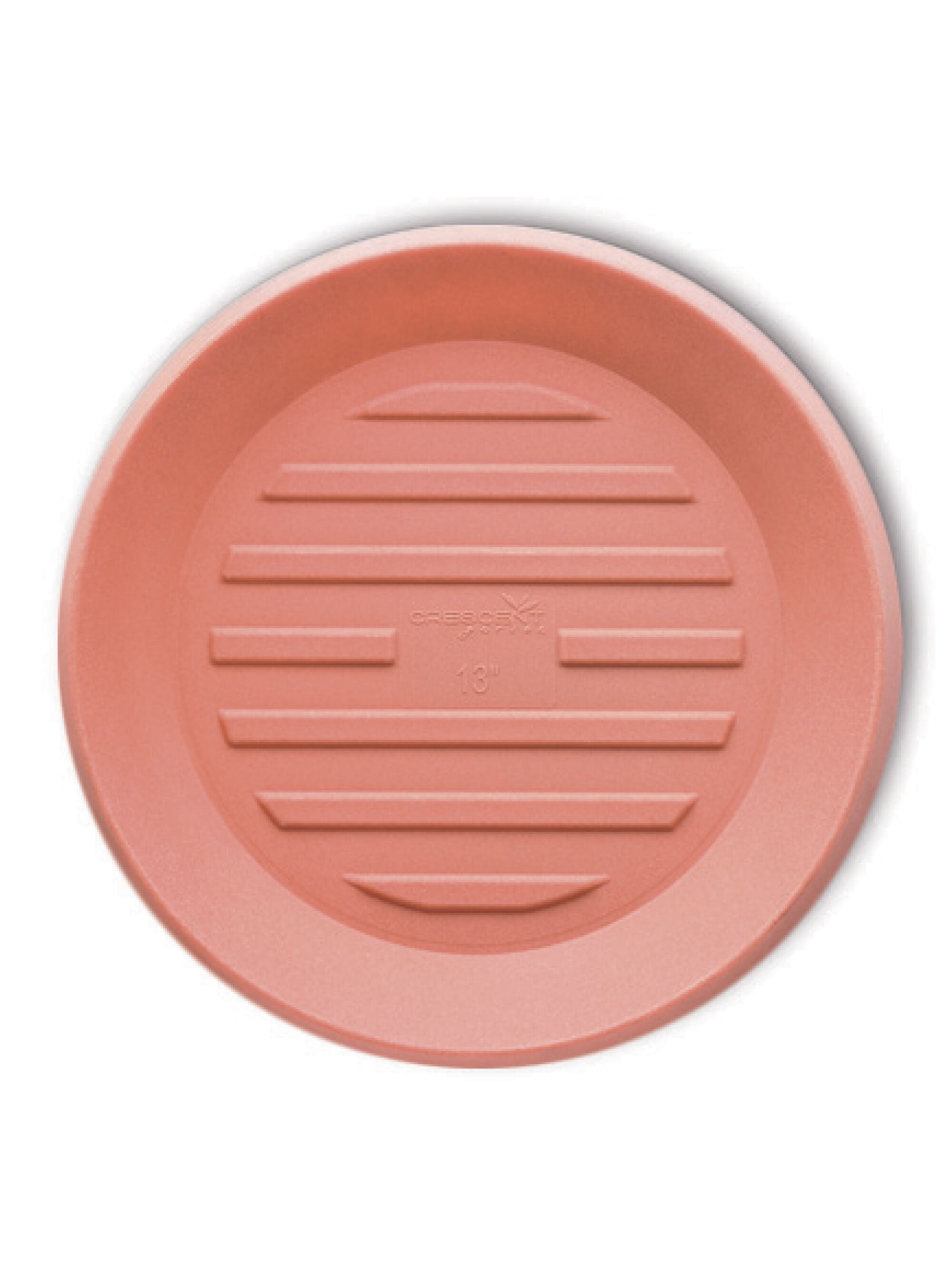 Plant Saucer 10 Pack Vinyl 6 inch 6" Clear Saucers for Planters and Pots