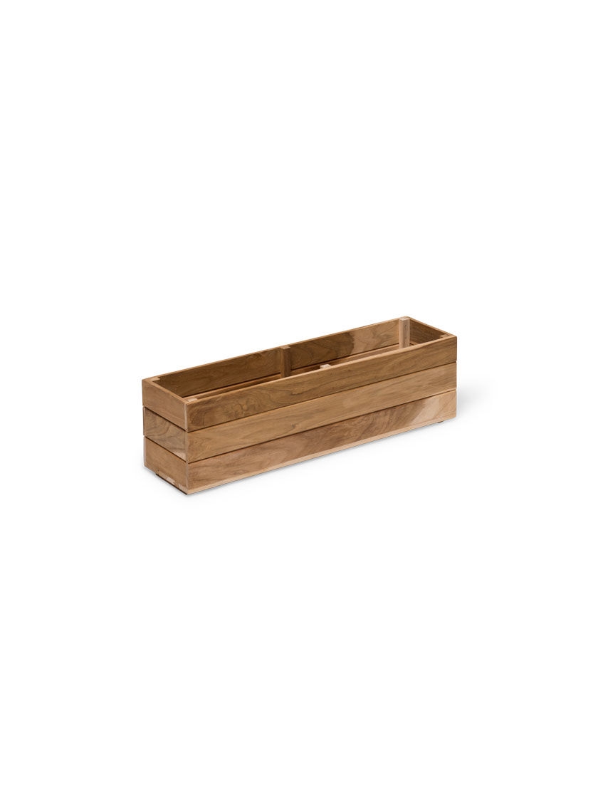 Teak Window Boxes