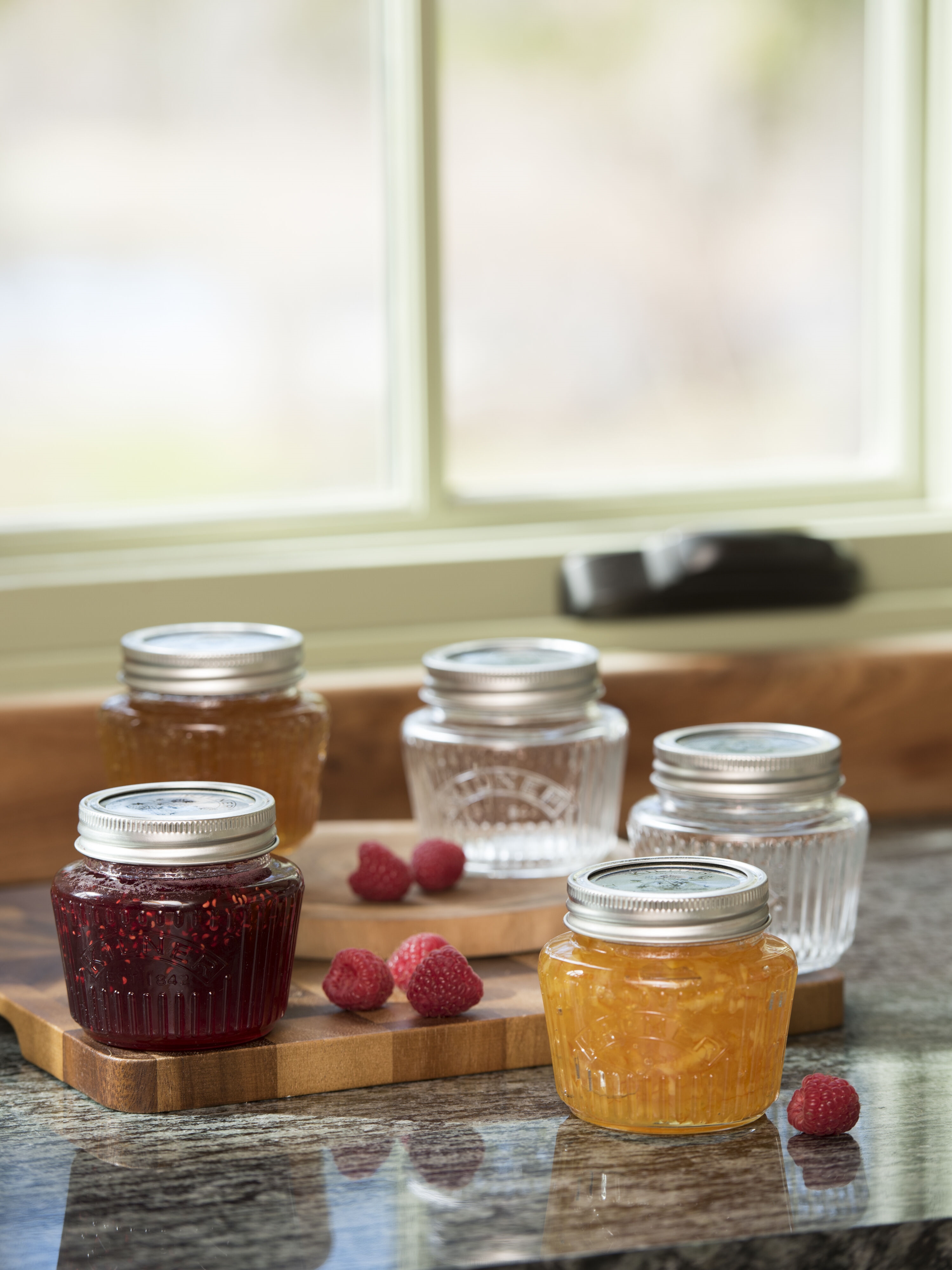 Small Canning Jars: Vintage Preserve Canning Jars by Kilner