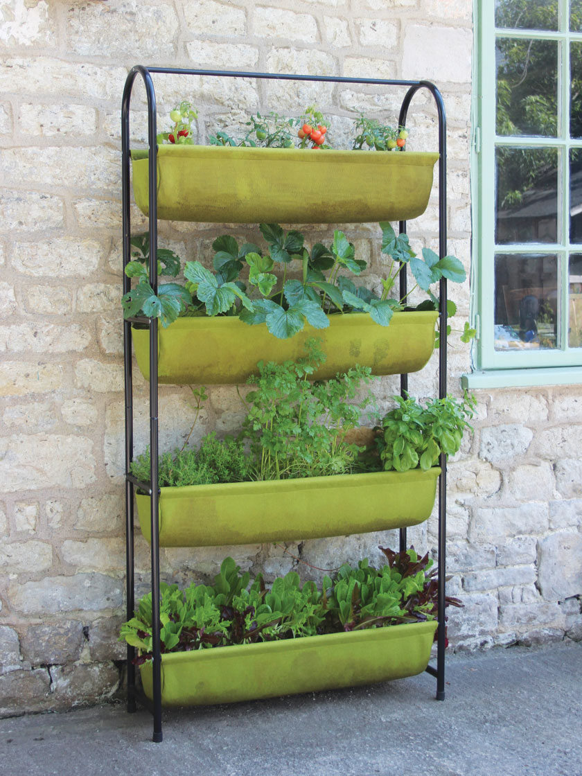 Vigoroot 4-Tier Balcony Garden