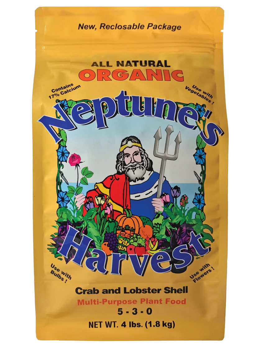 Neptune's Harvest Crab & Lobster Shell Plant Food, 4 Pound