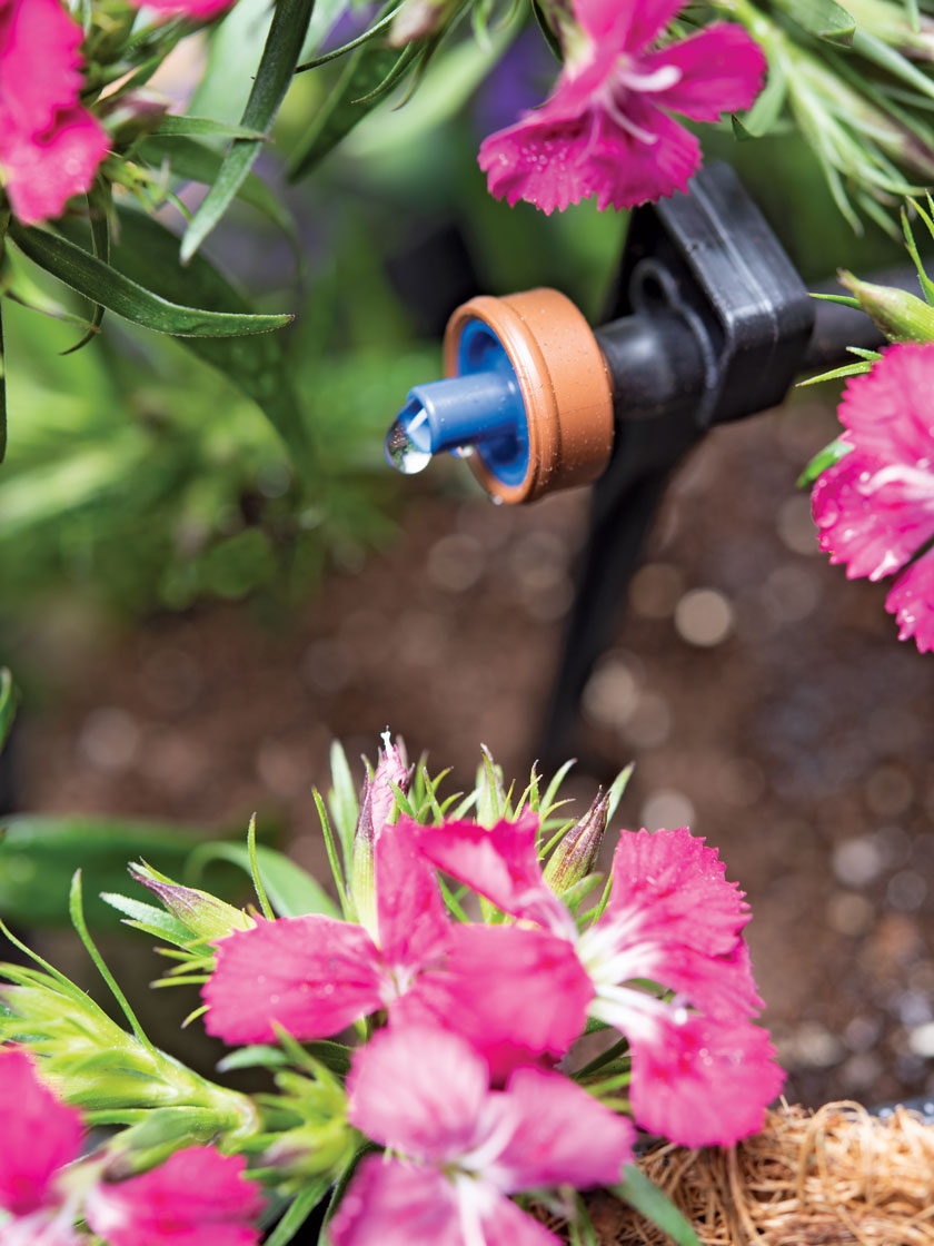 6 Dripper Watering Kit for Hanging Baskets