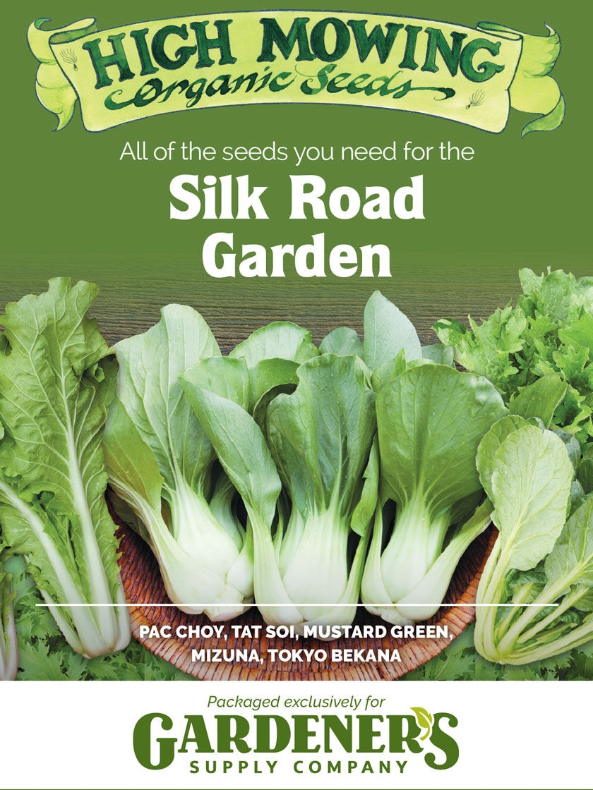 Silk Road Garden Organic Seed Collection, Set of 6