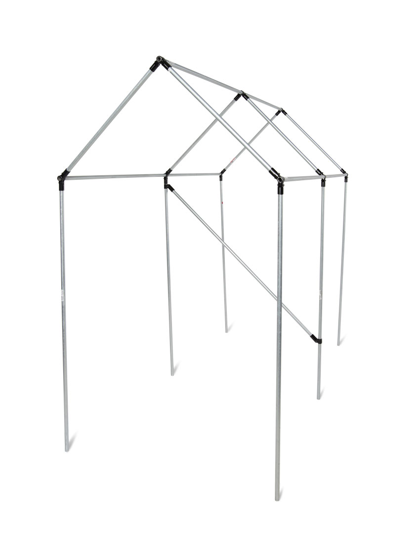 Connector Kit for DIY Peaked Roof Frame for In Ground Garden Bed