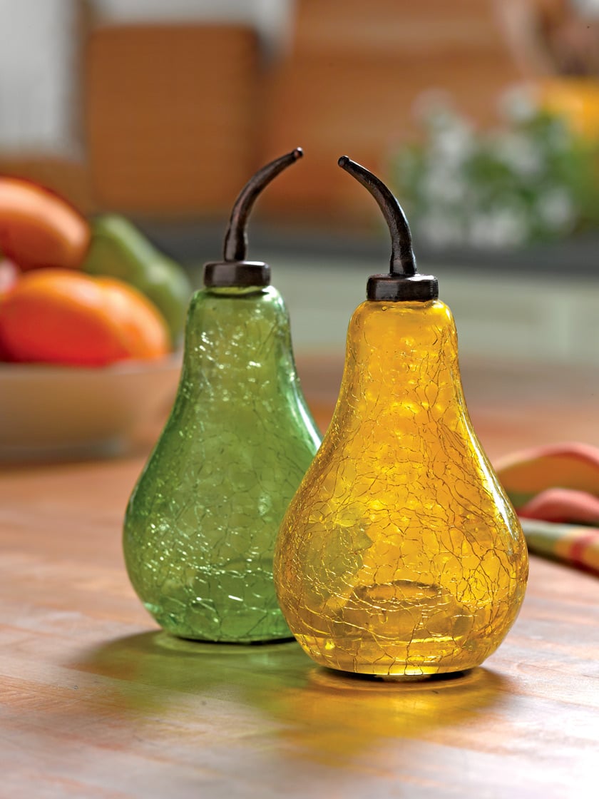 Insect-Ensnaring Decanters : Glass Fruit Fly Trap