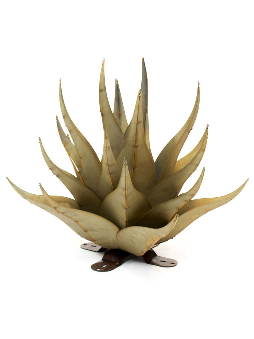 Desert Steel Sharkskin Agave Sculpture Desert Steel Sharkskin Agave Sculpture