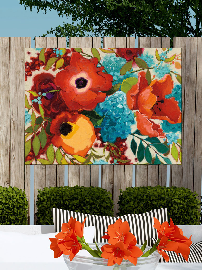 Festivity Outdoor Wall Art