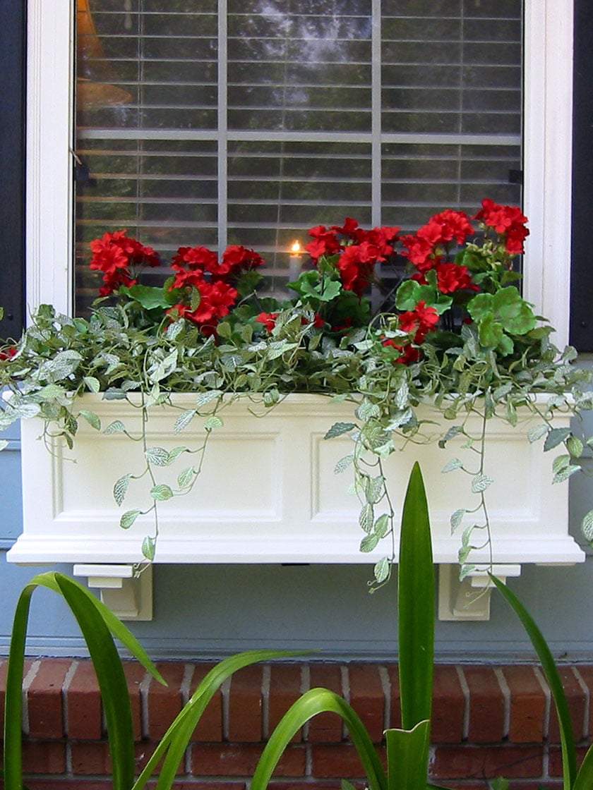 Fairfield Window Boxes With Brackets